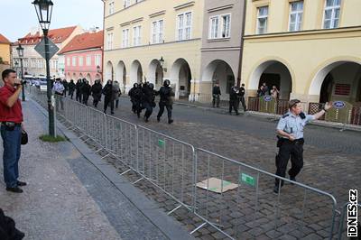 V ulicích budou policisté v civilu, v záloze pak tkoodnci. Ilustraní foto