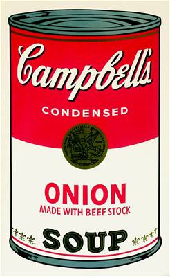 Andy Warhol: Campbell's Soups (1968)