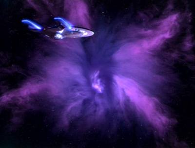 Fantasie pro 22. století - warpový pohon ze Star Treku