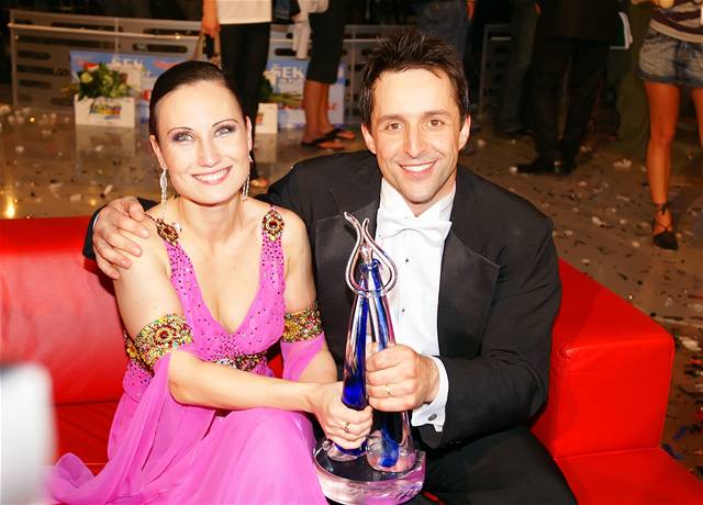 Vítzem tanení soute Bailando se stala Jana Gonsiorová a Tomá Krejí, 1.6.2007