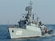 Ukrajinsk vlen fregata URS Ternopil.