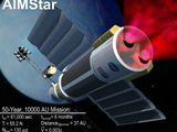 AIMStar - nejprve do Oortova oblaku