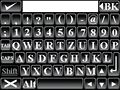Mobilnaut keyboard - fullscreen QWERTZ