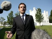 Sarkozy mluvil o Lisabonské smlouv i o ivotním prostedí.