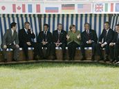 Politici na summitu G8