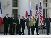 Lídi zemí G 8 bhem summitu v Heiligendammu