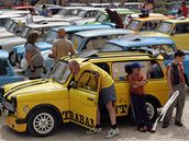 Sraz trabant v Lednici