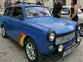 Sraz trabant v Lednici