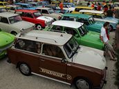 Sraz trabant v Lednici