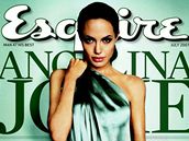 Angelina Jolie na obálce ervnového magazínu Esquire