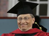 Bill Gates na "promoci"
