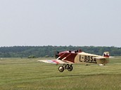 Avia BH5 - a u� letí