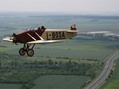 Avia BH5 - svoboda pohybu