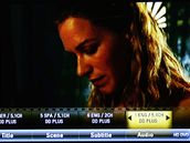 LG - zvukové menu u HD DVD