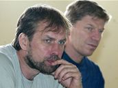 Rostislav Vlach (vlevo) a Jan Neliba