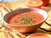 Pomeranovo - rajatová polévka