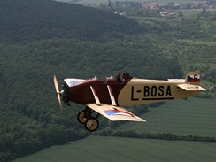 Avia BH5 - ve vzduchu j to slu nejvce