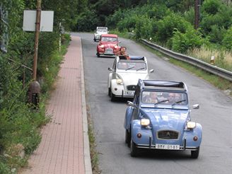 Citron 2CV, kolona 