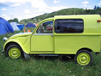 Citron 2CV, Pick-up