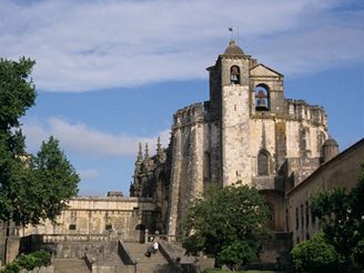 Portugalsko - klter Cristo Convent