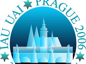 Logo sjezdu IAU v Praze