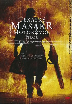 DVD Texaský masakr motorovou pilou - poátek