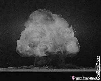 První jaderný výbuch