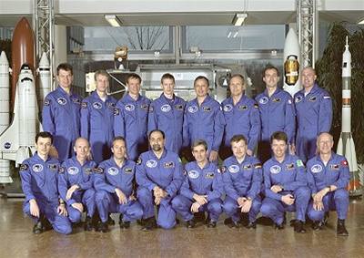 Oddíl kosmonaut ESA. Pipojíte se k nim?