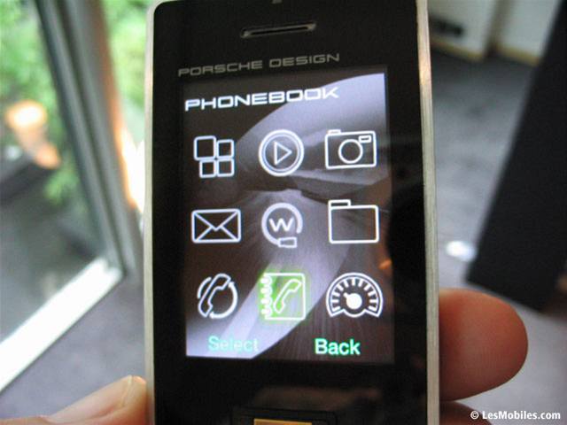 Porsche Design Mobile Phone P'9521