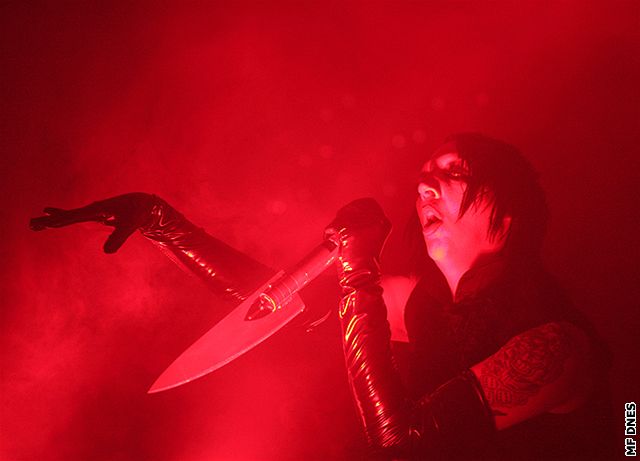 Marilyn Manson - Eat Me Drink Me Tour, T-Mobile Arena Praha (13. ervna 2007)