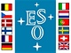 emblm ESO s na vlajkou