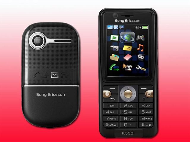 Sony Ericsson K530i a Z250i