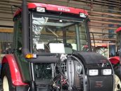 traktor, Zetor, ilustrace