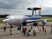 Letouny AWACS slaví 25 let sluby v NATO