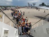 Letouny AWACS slaví 25 let sluby v NATO