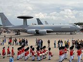 Letouny AWACS slaví 25 let sluby v NATO