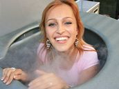 Renata Langmannová vyzkou�ela ú�inky kryosauny 
