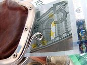 Peníze, euro, pen�enka