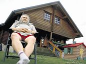 V dom� Franti�ka Ringo �echa to voní jako v lese