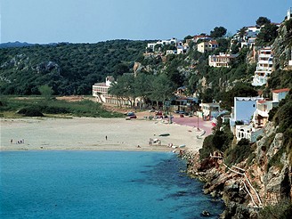 Menorka, Cala en Porter