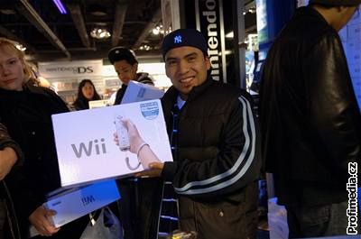 Herní konzole Wii pomohla Nintendu pedbhnout Sony.