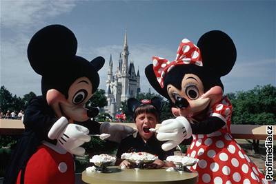 Spolenost Walt Disney bude v Praze vyvíjet hry do mobilních telefon (ilustraní foto)