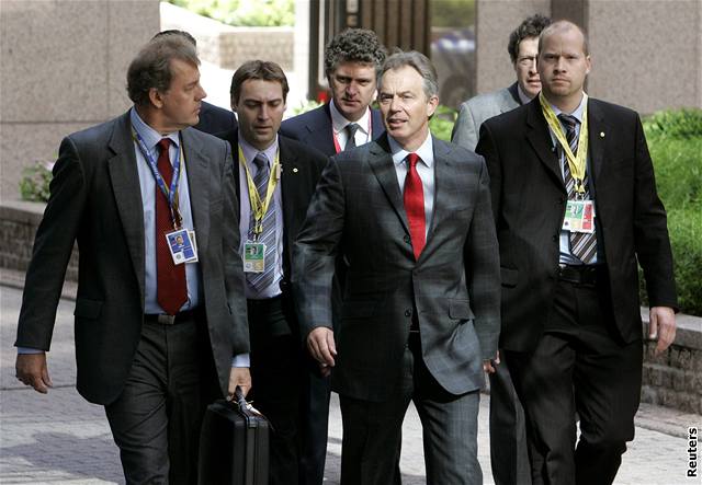 Tony Blair, britský ministerský pedseda
