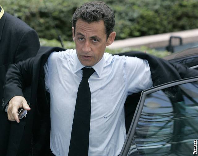 Francouzský prezident Nicolas Sarkozy