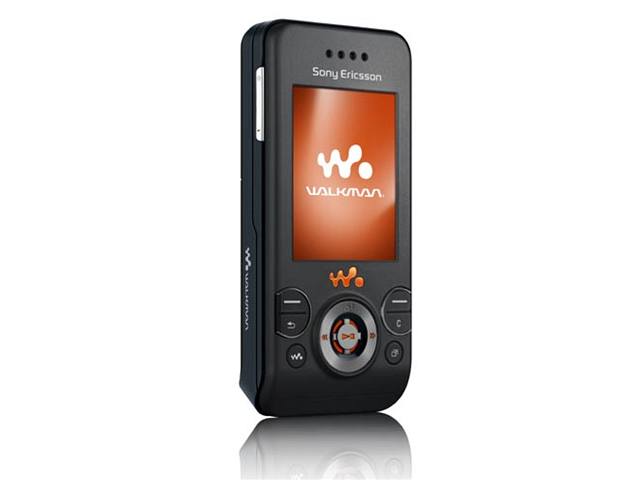 Sony Ericsson W580i Boulevard Black