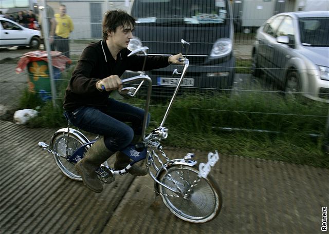 Glastonbury 2007 - Pete Doherty