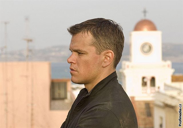 Bournovo ultimátum - Matt Damon