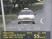 I pes bodové nebezpeí se idii nerozpakují jet na tyicítce 80 km/h