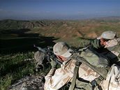 etí vojáci v Afghánistánu. Ilustraní foto