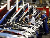 Výroba ford. Ilustraní foto.